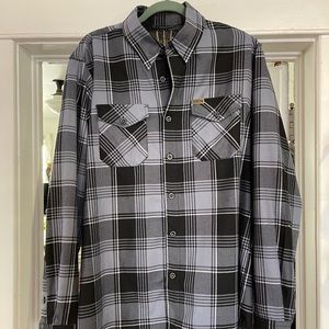Dixxon Adamantium flannel